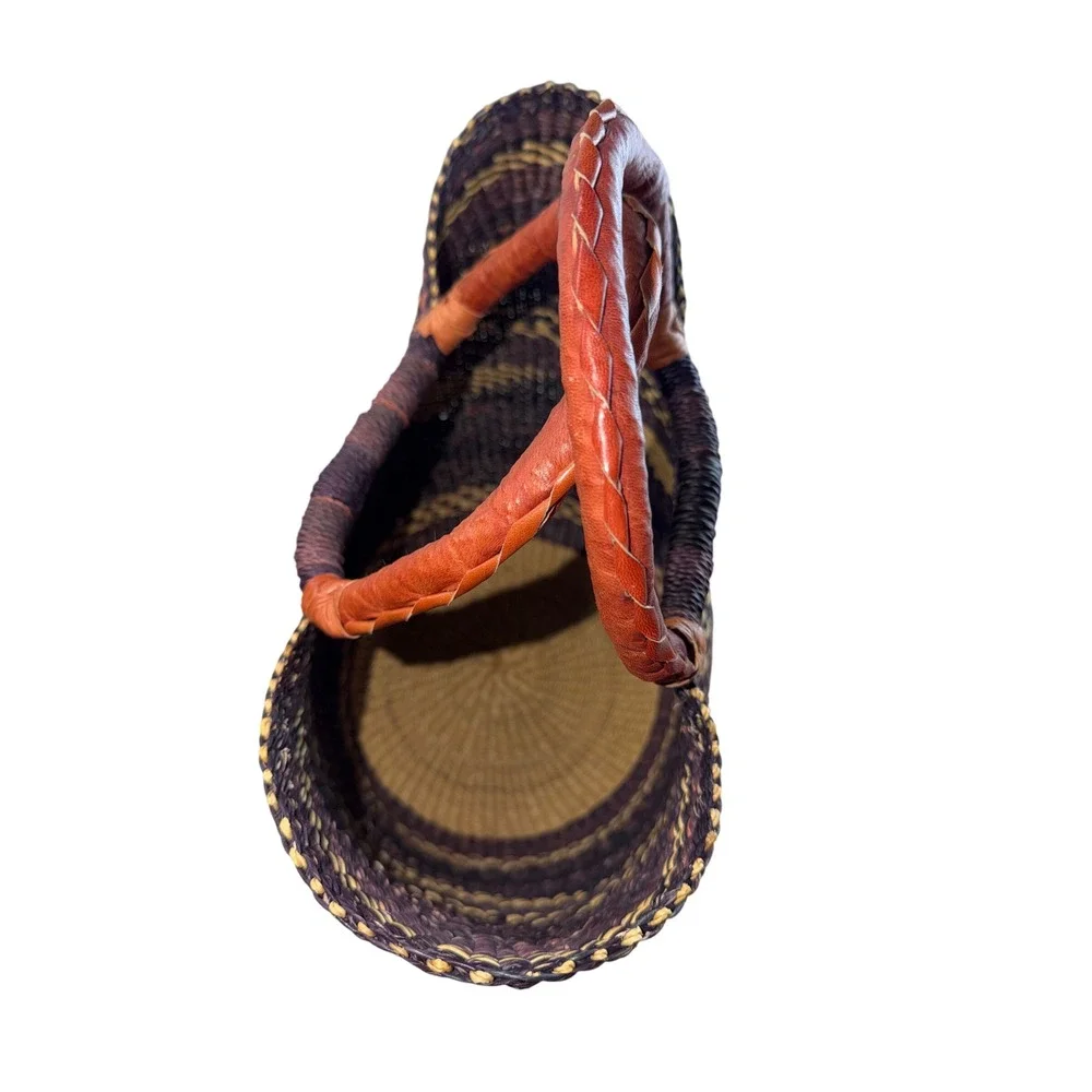 Handmade handwoven bolga
